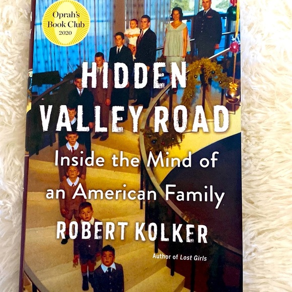 HIDDEN VALLEY ROAD  INSIDE THE MIND OF AN AMERICAN FAMILY by ROBERT KOLKER - Picture 1 of 3